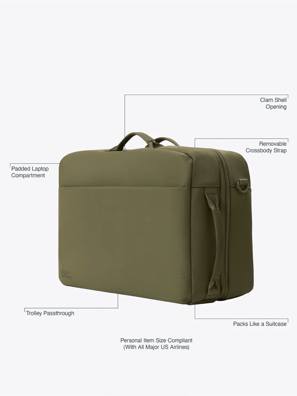 BEIS The Ultimate Travel Duffel